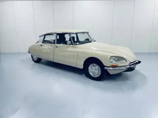 Citroën DS20 Semiautomatic