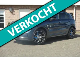 Lynk & Co 01 1.5 lichte zijschade