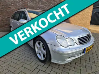 Mercedes-Benz C-klasse AMG 240 Avantgarde 2.6 leer APK '27