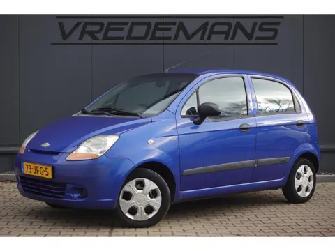 Chevrolet Matiz 0.8 Style
