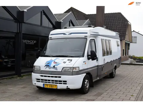Fiat 230 Ducato 14 Camper, Zonnepaneel