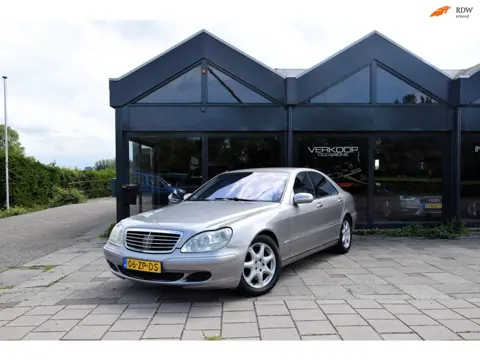 Mercedes-Benz S-klasse 500 4-Matic