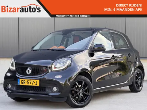 smart forfour 1.0 Passion / Carplay / Panoramadak / Parkeersensoren