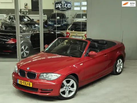 BMW 1-serie Cabrio 118i High Executive 100% onderhouden !