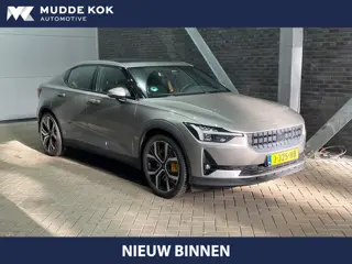 Polestar 2 Long Range Dual Motor Launch Edition 78kWh | Plus | Pilot | Panoramadak | 360° Camera | H