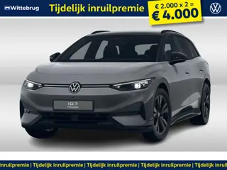 Volkswagen ID.7 Tourer Limited Edition 59 kWh !!!Profiteer ook van € 4.000 inruilpremie!!!