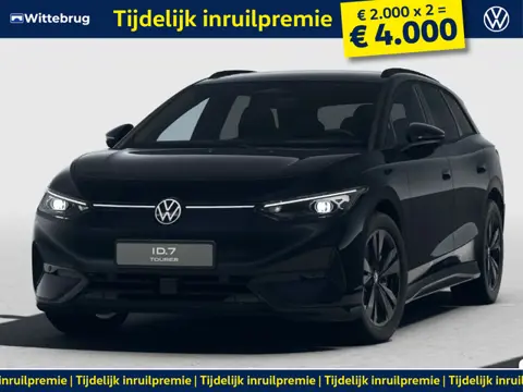 Volkswagen ID.7 Tourer Limited Edition 59 kWh !!!Profiteer ook van € 4.000 inruilpremie!!!