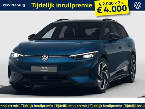 Volkswagen ID.7 Tourer Limited Edition Plus 77 kWh !!!Profiteer ook van € 4.000 inruilpremie!!!