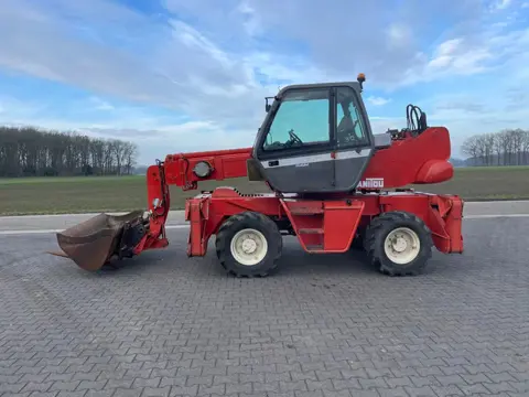 Manitou MRT 1432 turbo verreiker 4900H !! (bj 2000)