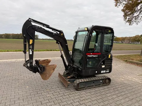 Hyundai Robex 18-9AK minigraver (bj 2022)