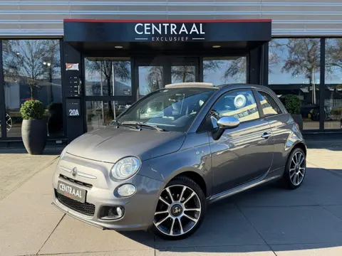 Fiat 500 C 0.9 TwinAir Turbo Lounge Leder|Carplay|PDC|CruiseC.