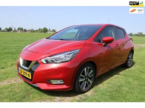Nissan Micra 0.9 IG-T N-Connecta|Parkeercamera|Garantie|Dealer onderhouden|NL-NAP|Airco|Navigatie