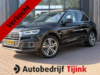 Audi Q5 2.0 TFSI quattro Launch Edition S-line | Matrix LED | Pano | Leder | Stoelverwarming v+a | 3
