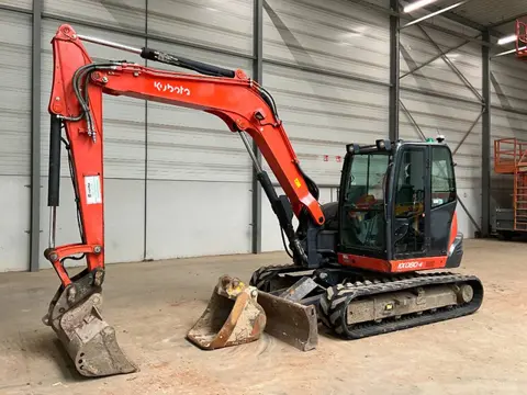 Kubota KX 080-4 (bj 2016)