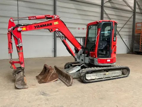 Yanmar Vio 50-6A (bj 2017)