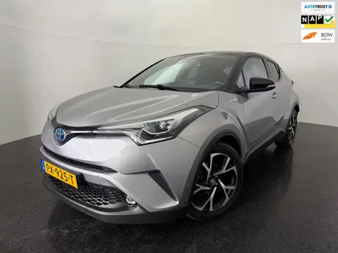 Toyota C-HR 1.8 AUT Hybrid Bi-Tone / Adaptief Cruise / Dealeronderhouden