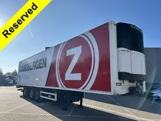 Pacton Z3-002 / Carrier Reefer - 30gr / Frigo Box / Loadlift 2500 kg / NL Trailer