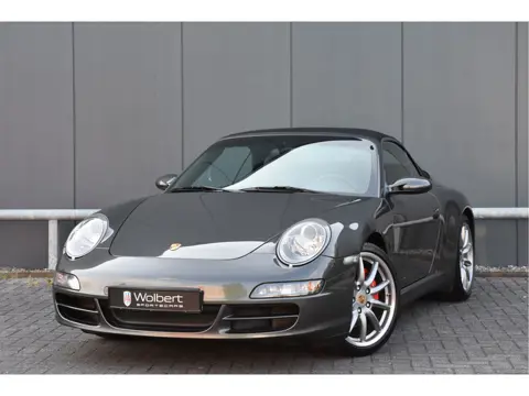 Porsche 911 997 Carrera 4S Cabrio (bj 2006)