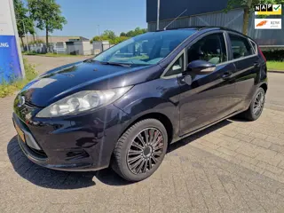 Ford Fiesta 1.25 Limited, Apk, Nap, Zeer goed rijdend, Inruil mogelijk.