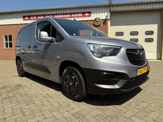 Opel Combo 1.5D L1H1 Edition E6 airco cruise optioneel met aluca bedrijfswagen inrichting