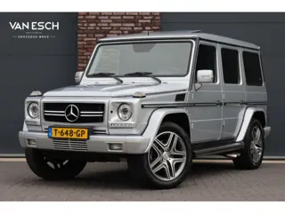 Mercedes-Benz G-Klasse AMG 55 Kompressor | BTW | Schuifdak | Stoelverwarming V+A | Navigatie | Camer