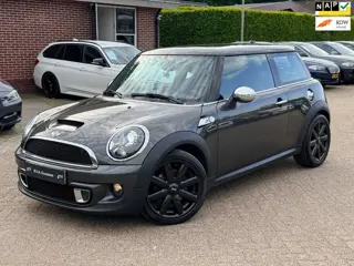 Mini 3-Deurs 1.6 Cooper S Chili Final Edition|Navigatie|Half Leder|Cruise control|Climate control|Ne