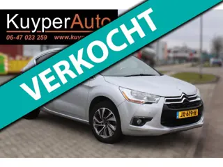 Citroen DS4 1.6 THP So Chic automaat leder multimedia parkeerass