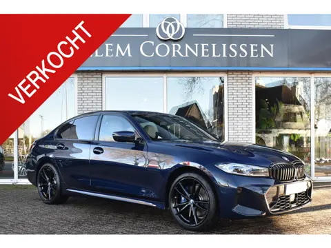 BMW 3-serie 320e M-Sport ACC Head Up Elc Stoelen Leder Camera