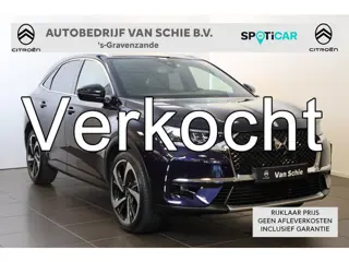 DS 7 Crossback Automaat PT 225 Grand Chic "Opera" Leer | Elektrisch Schuif/Kanteldak | Stoelverwarmi