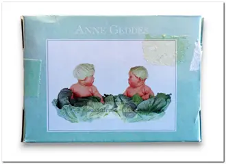 Anne Geddes: Cabbage Kids - Schmidt Puzzle - 54 Stukjes