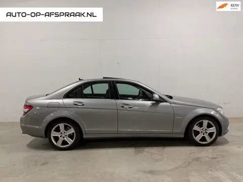Mercedes-Benz C-klasse 280 Avantgarde Automaat Navi Leer