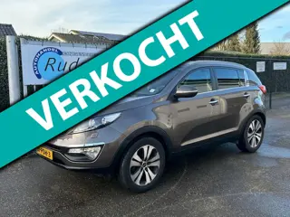 Kia Sportage 2.0 X-clusive * SCHADE EX BPM *