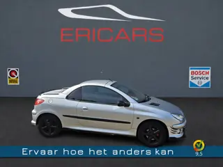 Peugeot 206 CC 1.6-16V AIRCO LM (bj 2007)