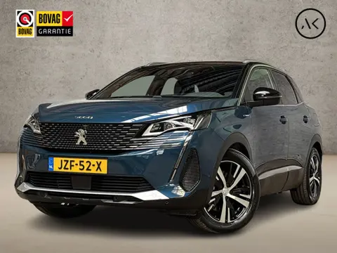 Peugeot 3008 1.6 HYbrid4 300 GT-Line 300Pk Automaat (PANORAMADAK, APPLE CARPLAY, GROOT NAVI, LEDER, 