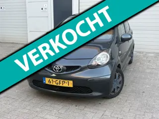 Toyota Aygo 1.0-12V +