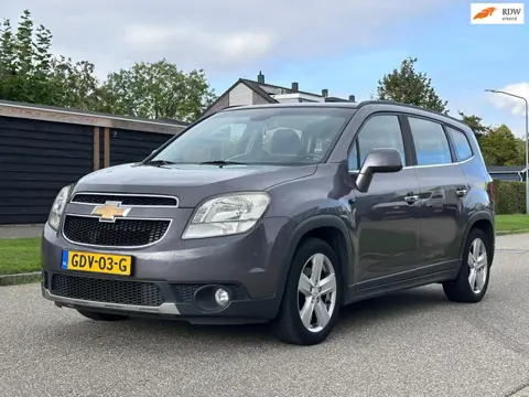 Chevrolet ORLANDO 1.8 LTZ 7 Persoons*Navigatie*Cruise*Airco*LM velgen*Parkeersensoren*