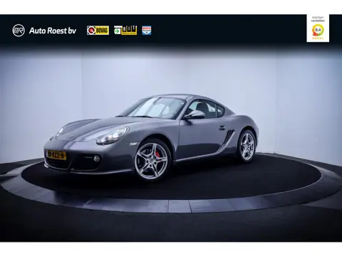 Porsche Cayman S 3.4 PDK SPORT CHRONO ORG NL! 60DKM! XENON | NAVI | LEDER | SPORTSTOELEN | CLIMA | C