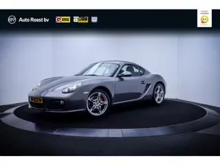 Porsche Cayman S 3.4 PDK SPORT CHRONO ORG NL! 60DKM! XENON | NAVI | LEDER | SPORTSTOELEN | CLIMA | C
