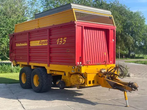 Schuitemaker Rapide 135 s opraapwagen (bj 2003)