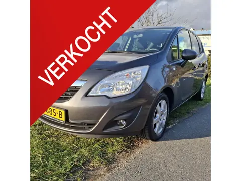 Opel Meriva 1.4 Turbo Business Edition Sportvelgen, Cruise control, Garantie