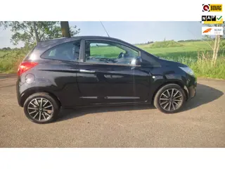 Ford Ka 1.2 Titanium X start/stop, airco, stoelverw
