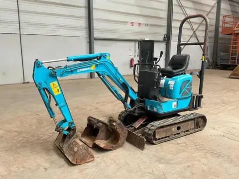 Airman AX 10 U-4 (bj 2009)