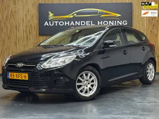 Ford Focus 1.0 EcoBoost Lease Trend|NAVI|PSENSOR|TREKHAAK|AIRCO|CRUISE|ELEKRAMEN|SPORTVELGEN