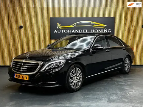 Mercedes-Benz S-klasse 500 PLUG-IN HYBRID Lang|3D|PANO|HEADUP|360•