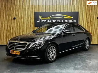 Mercedes-Benz S-klasse 500 PLUG-IN HYBRID Lang|3D|PANO|HEADUP|360•