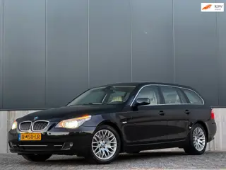 BMW 5-serie Touring 550i/HEADUP/ACC/XENON/LEDER/SOFTCLOSE/NAVI