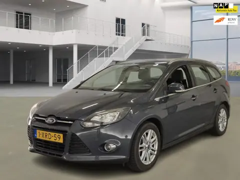 Ford Focus Wagon 1.0 EcoBoost Edition Plus