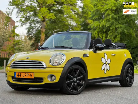 Mini Mini Cabrio 1.6 Cooper Pepper|APK13-05-2027|AIRCO|PSENSOR|STOELVERW|UITMUNTENDSTAAT