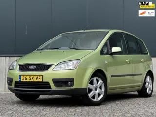 Ford Focus C-Max 1.6-16V Futura|INRUILKOOPIE|RIJD SUPER FIJN|APK 10-04-2027