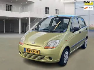 Chevrolet Matiz 0.8 Style|UNIEK KM STAND|MET NAP|AUTOMAAT|ELEKRAMEN|STUURBEKR|BOEKJES|SLEUTELS